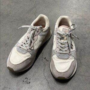 Hoff Santa Barbara Women’s Suede Fabric Sneakers W Shoes Casual US 8 EXCELLENT